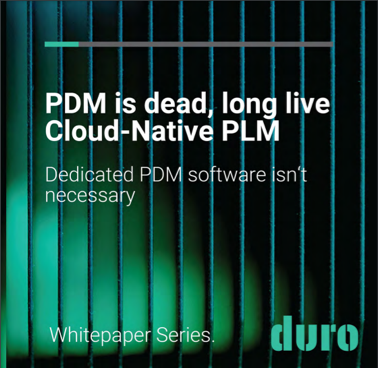 Whitepaper - PDM is dead, long live Cloud-native PLM